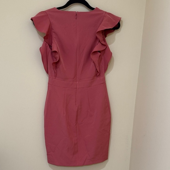 Express Rose Mini women’s classic Dress with Flutter Sleeves Size 0 - Picture 5 of 13